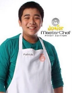 don patrick baldosano on junior masterchef pinoy edition